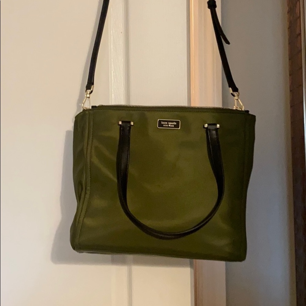 NWOT Kate Spade Purse. Olive Green.